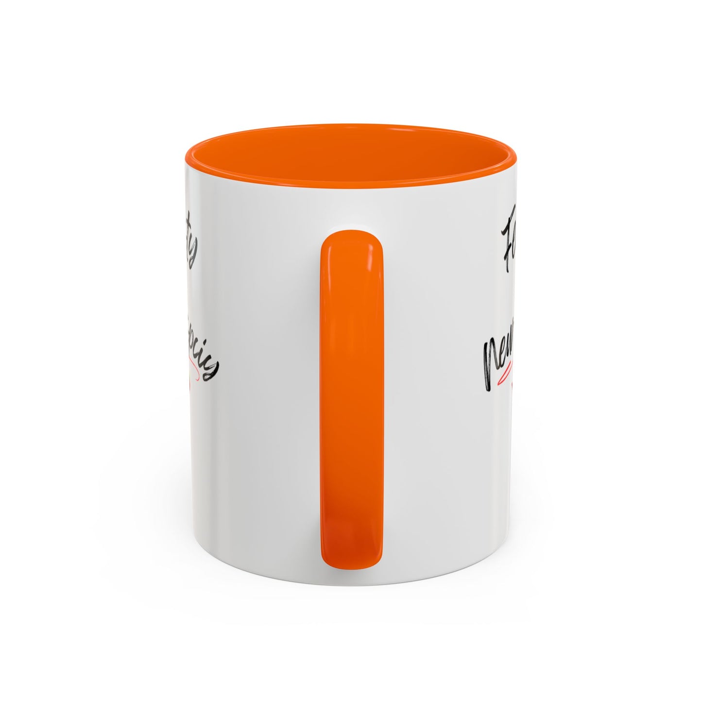 White Feisty And Neurospicy Accent Coffee Mug (11, 15oz)
