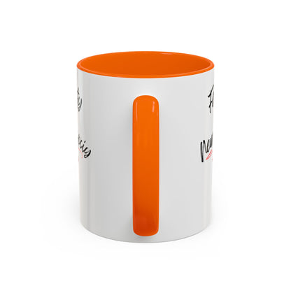 White Feisty And Neurospicy Accent Coffee Mug (11, 15oz)