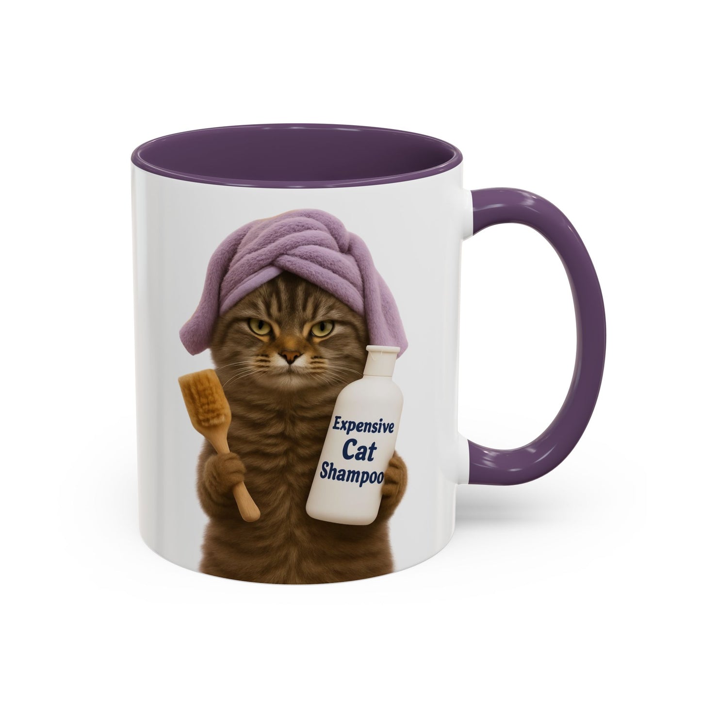 Funny Cat Coffee Mug, Gift for Cat Lovers, Cute Pet Mug, Animal Lover's Drinkware, Fun Coffee Cup, Unique Cat Themed Kitchenware