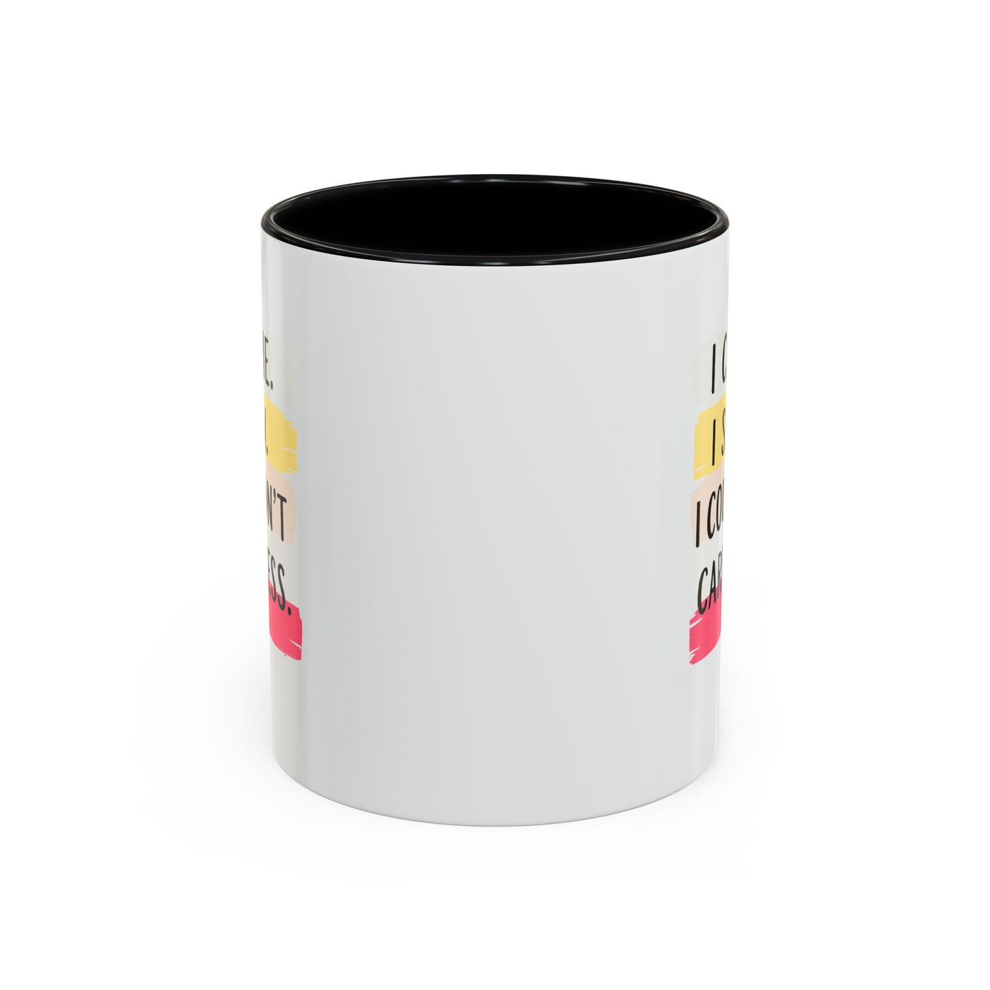 I Came, I Saw Coffee Mug - Funny Accent Mug for Home or Office, Gift for Friends, Conversation Starter, Quirky Drinkware