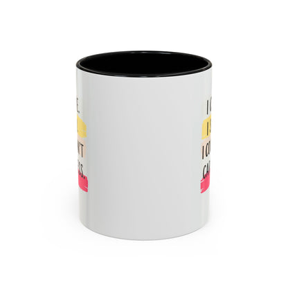 I Came, I Saw Coffee Mug - Funny Accent Mug for Home or Office, Gift for Friends, Conversation Starter, Quirky Drinkware