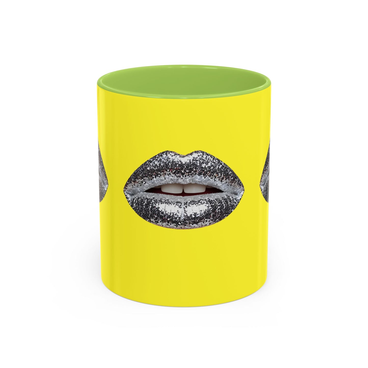 Electric Kiss Mug Accent Coffee Mug (11, 15oz)