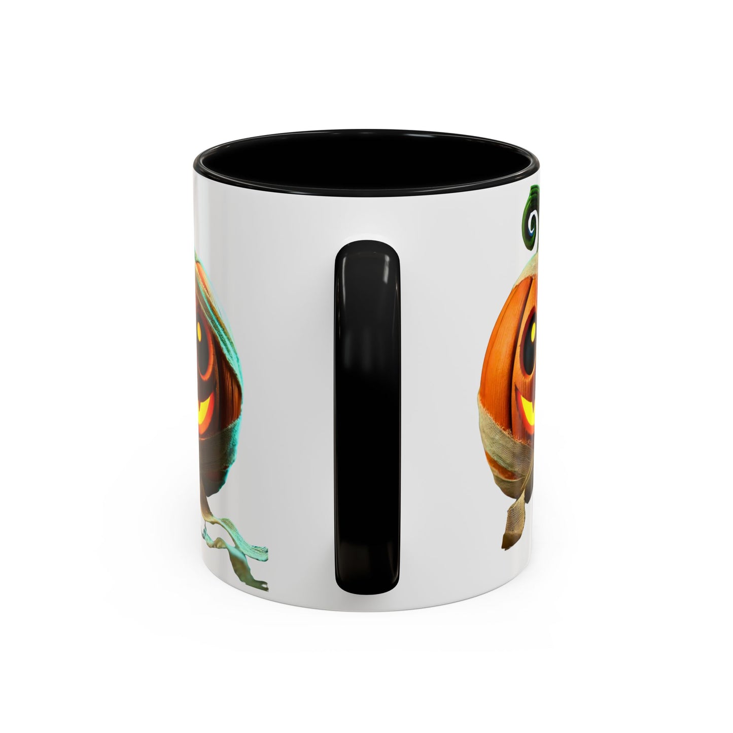 Mummy's Favourite.... Little Nightmare Pumpkin Accent Coffee Mug (11, 15oz)