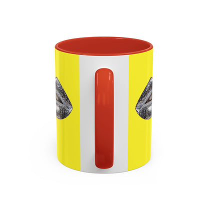 Electric Kiss Mug Accent Coffee Mug (11, 15oz)