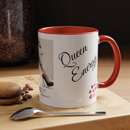 Queen Energy Accent Coffee Mug (11, 15oz)