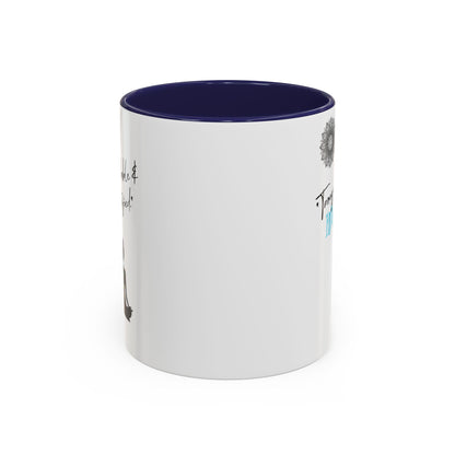 Tranquil Meditation Coffee Mug | Mindfulness Gift, Yoga Lover Mug, Wellness Decor, Personalized Tea Cup, Chakra Coffee Mug