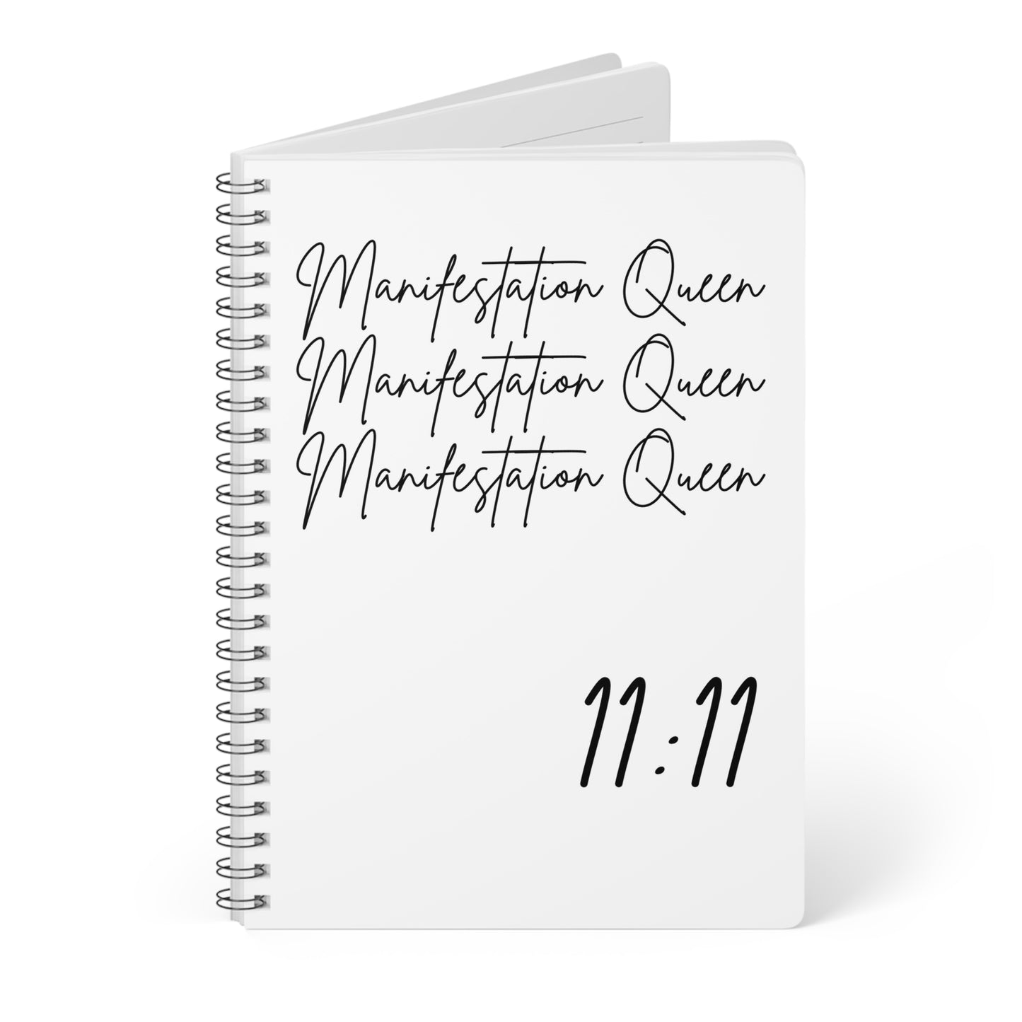 Manifestation Queen Softcover Notebook, A5 | Journal for Dreamers & Planners | Perfect for Self-Care, Goal Setting, Gift for Her