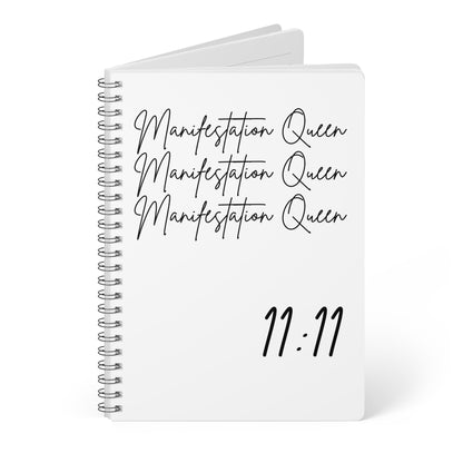 Manifestation Queen Softcover Notebook, A5 | Journal for Dreamers & Planners | Perfect for Self-Care, Goal Setting, Gift for Her