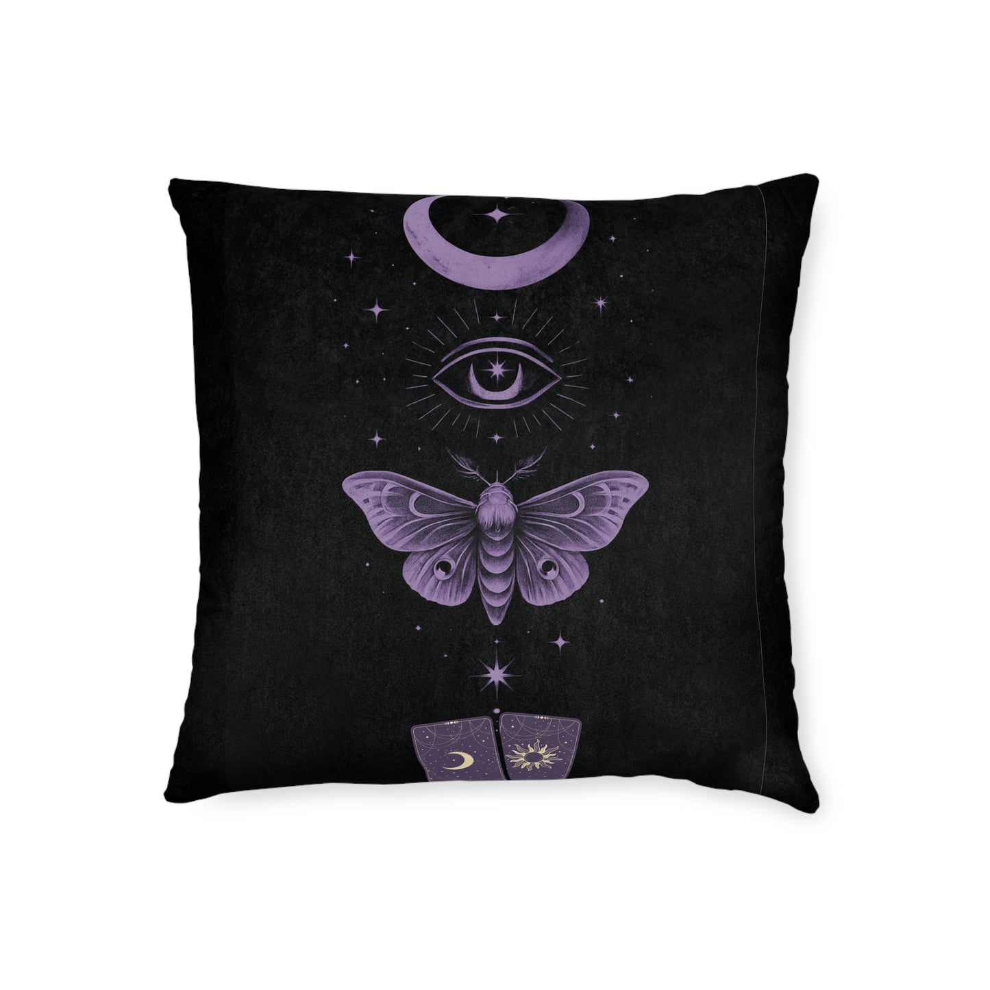 Mystical Square Cushion with Butterfly & Crescent Moon Design, Boho Decor, Witchy Home Accent, Astrology Gift, Cosy Vibes, Unique Throw [...]