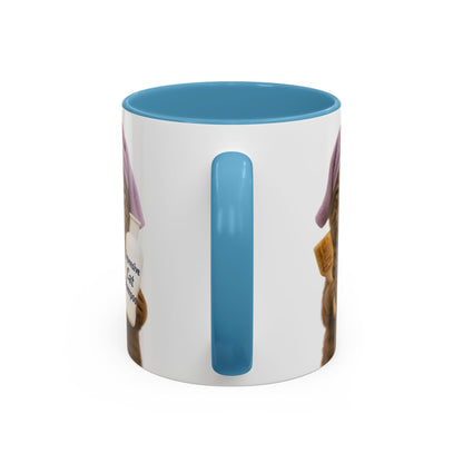 Funny Cat Coffee Mug, Gift for Cat Lovers, Cute Pet Mug, Animal Lover's Drinkware, Fun Coffee Cup, Unique Cat Themed Kitchenware