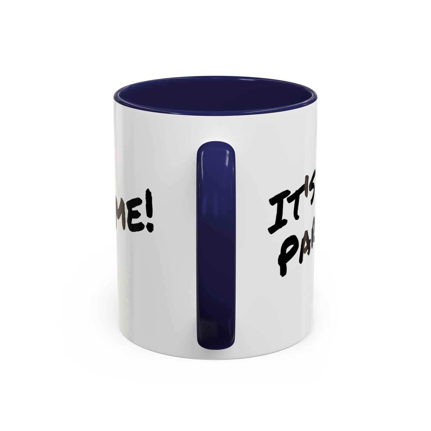 Skeleton Party Time Accent Coffee Mug (11, 15oz)