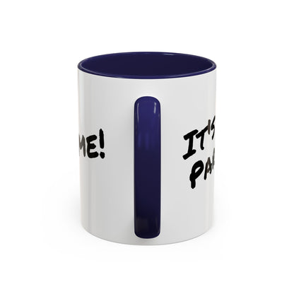 Skeleton Party Time Accent Coffee Mug (11, 15oz)