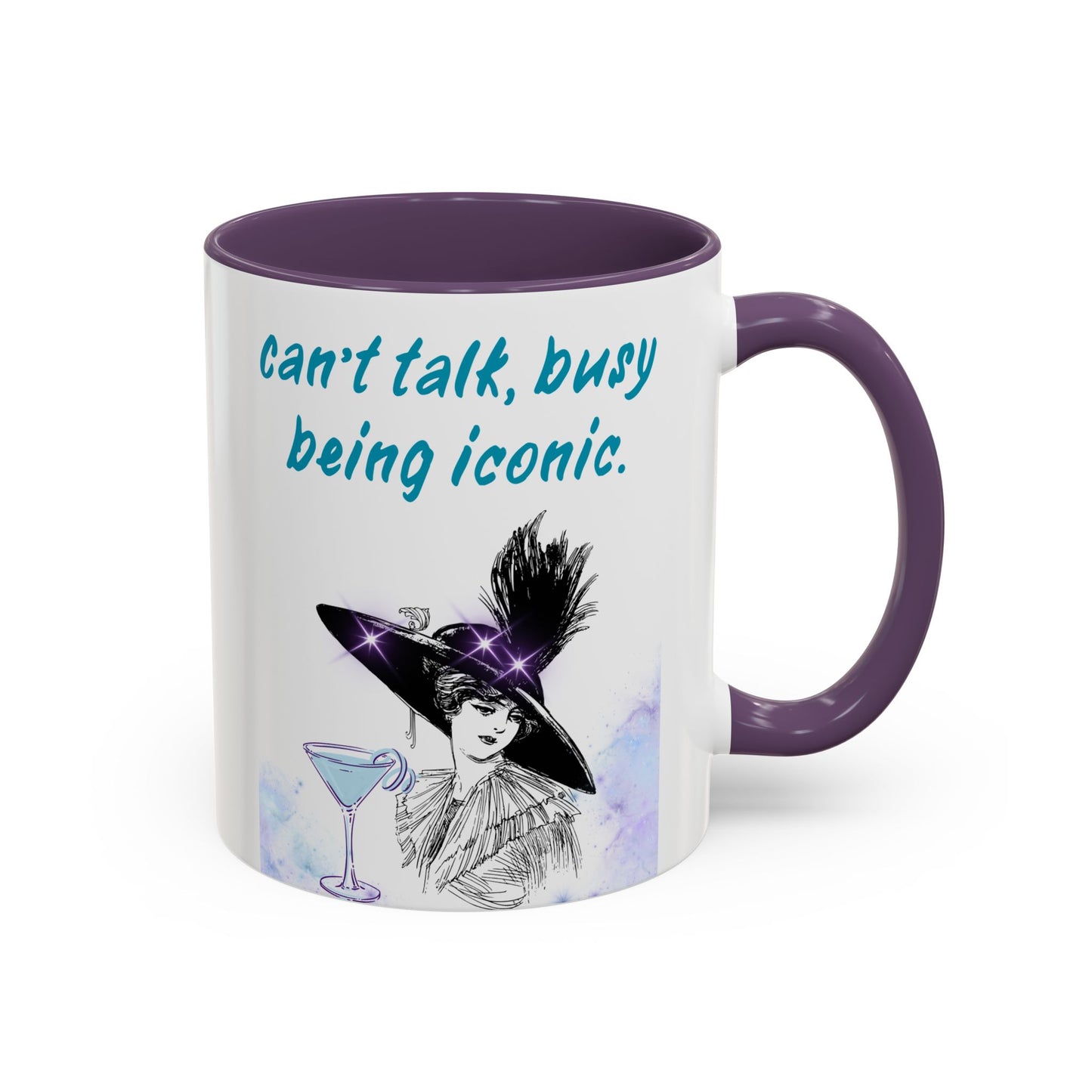 Iconic Accent Coffee Mug - Perfect Gift for Coffee Lovers, Trendy Ceramic Drinkware, Fun Desk Accessory, Unique Birthday Present, [...]