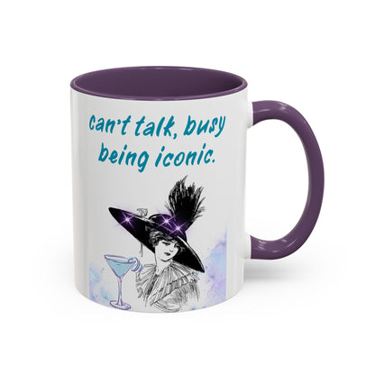 Iconic Accent Coffee Mug - Perfect Gift for Coffee Lovers, Trendy Ceramic Drinkware, Fun Desk Accessory, Unique Birthday Present, [...]