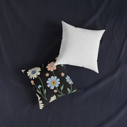 Floral Accent Cushion | Home Decor, Couch Cushion, Bedroom Decoration, Farmhouse Style, Gift for Her