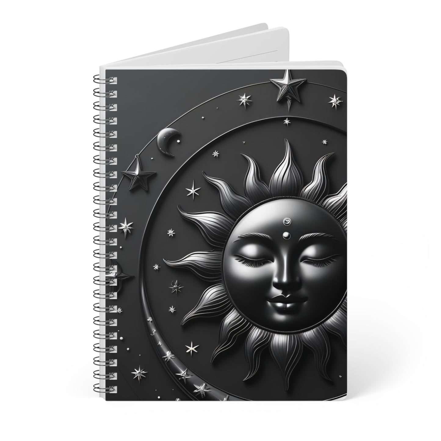 Wirobound Softcover Notebook, A5