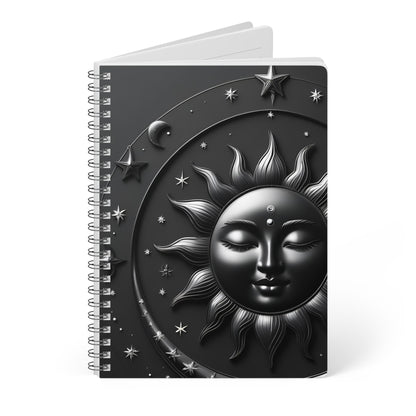 Wirobound Softcover Notebook, A5