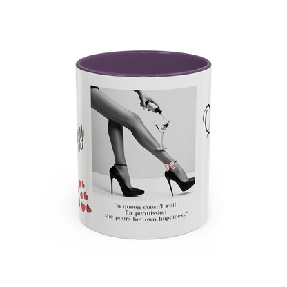 Queen Energy Accent Coffee Mug (11, 15oz)