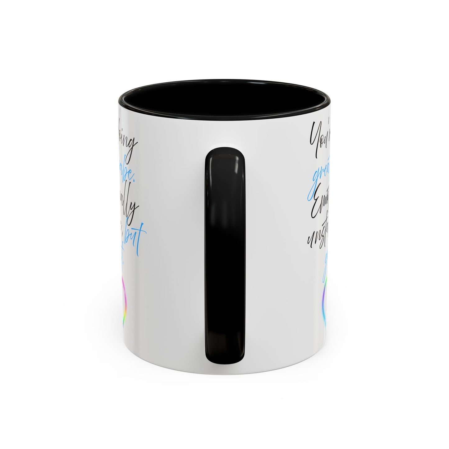 You're Doing Great Coffee Mug - Motivational Gift, Inspirational Mug, Self-Care Accessory, Office Decor, Unique Present