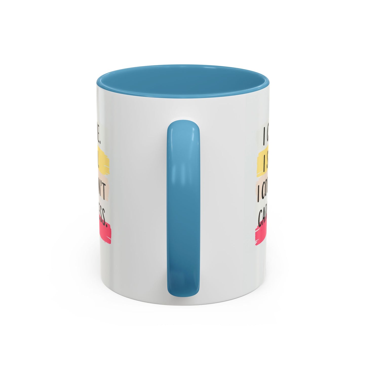 I Came, I Saw Coffee Mug - Funny Accent Mug for Home or Office, Gift for Friends, Conversation Starter, Quirky Drinkware