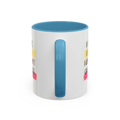 I Came, I Saw Coffee Mug - Funny Accent Mug for Home or Office, Gift for Friends, Conversation Starter, Quirky Drinkware