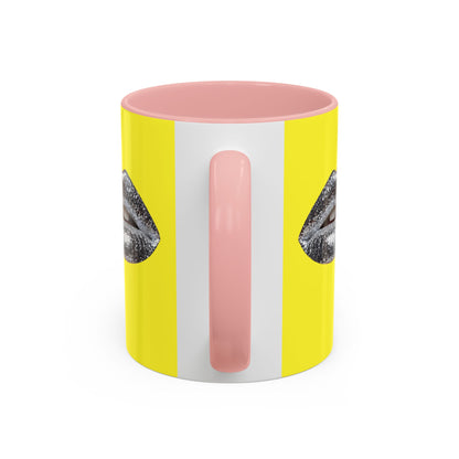 Electric Kiss Mug Accent Coffee Mug (11, 15oz)