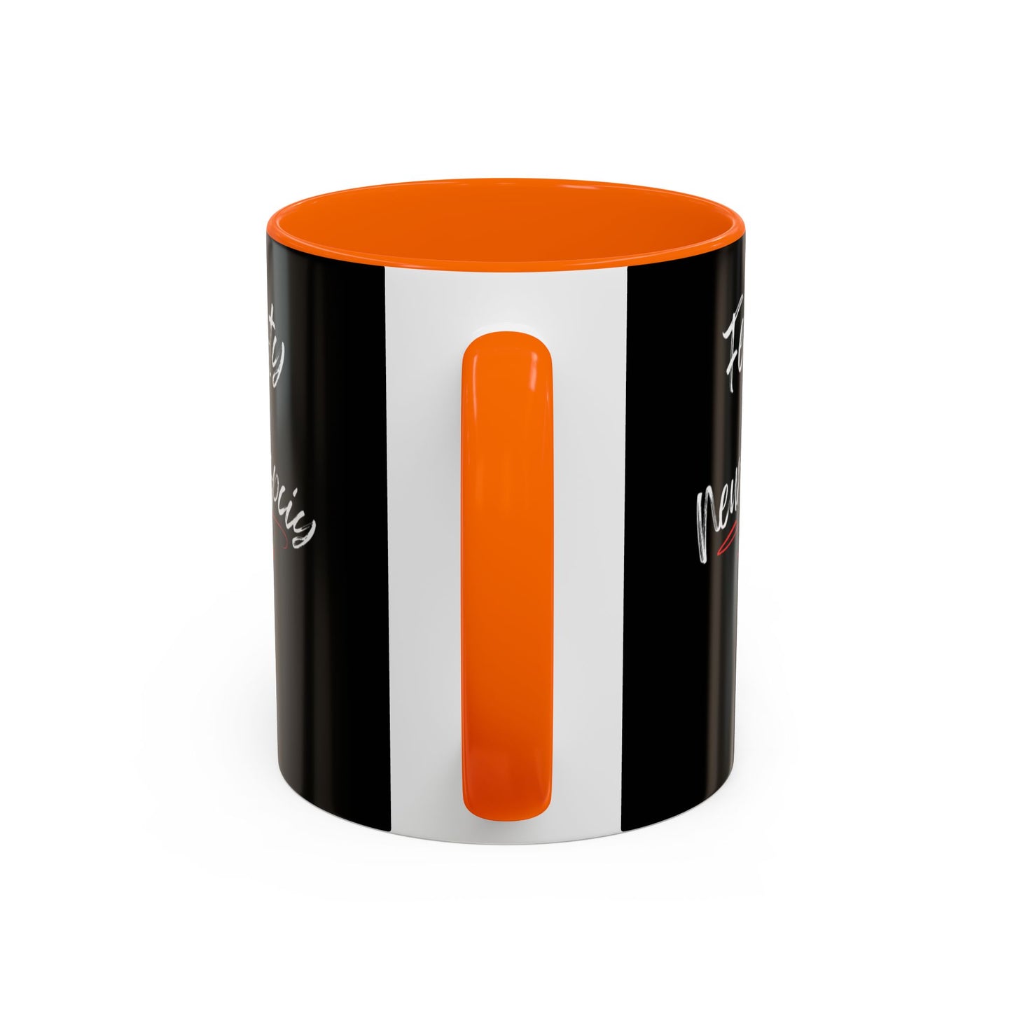 Feisty And Neurospicy Accent Coffee Mug (11, 15oz)