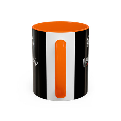 Feisty And Neurospicy Accent Coffee Mug (11, 15oz)