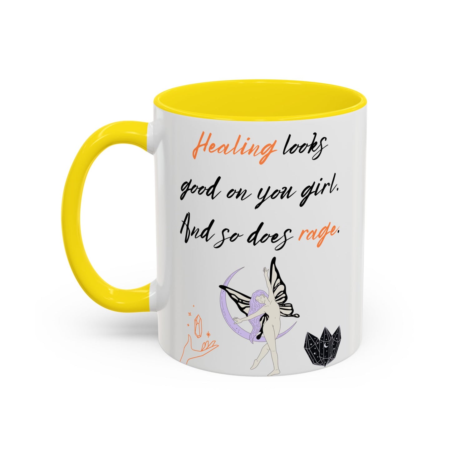 Healing Motivational Coffee Mug | Inspirational Gift for Her | Cute Black and White Mug | Self-Care | Home and Office Decor, [...]
