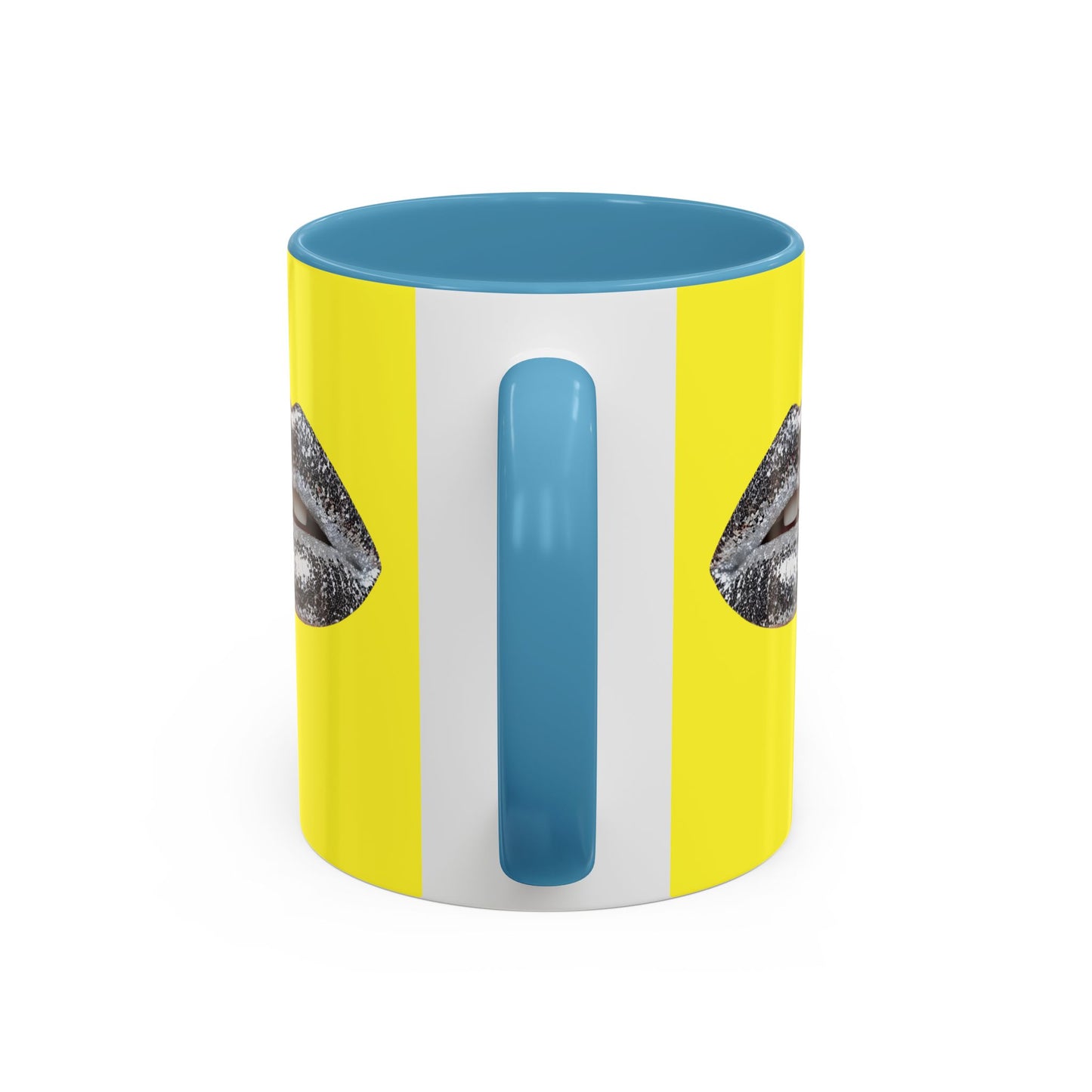 Electric Kiss Mug Accent Coffee Mug (11, 15oz)