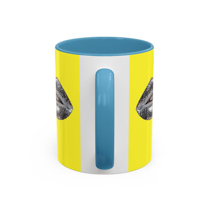 Electric Kiss Mug Accent Coffee Mug (11, 15oz)
