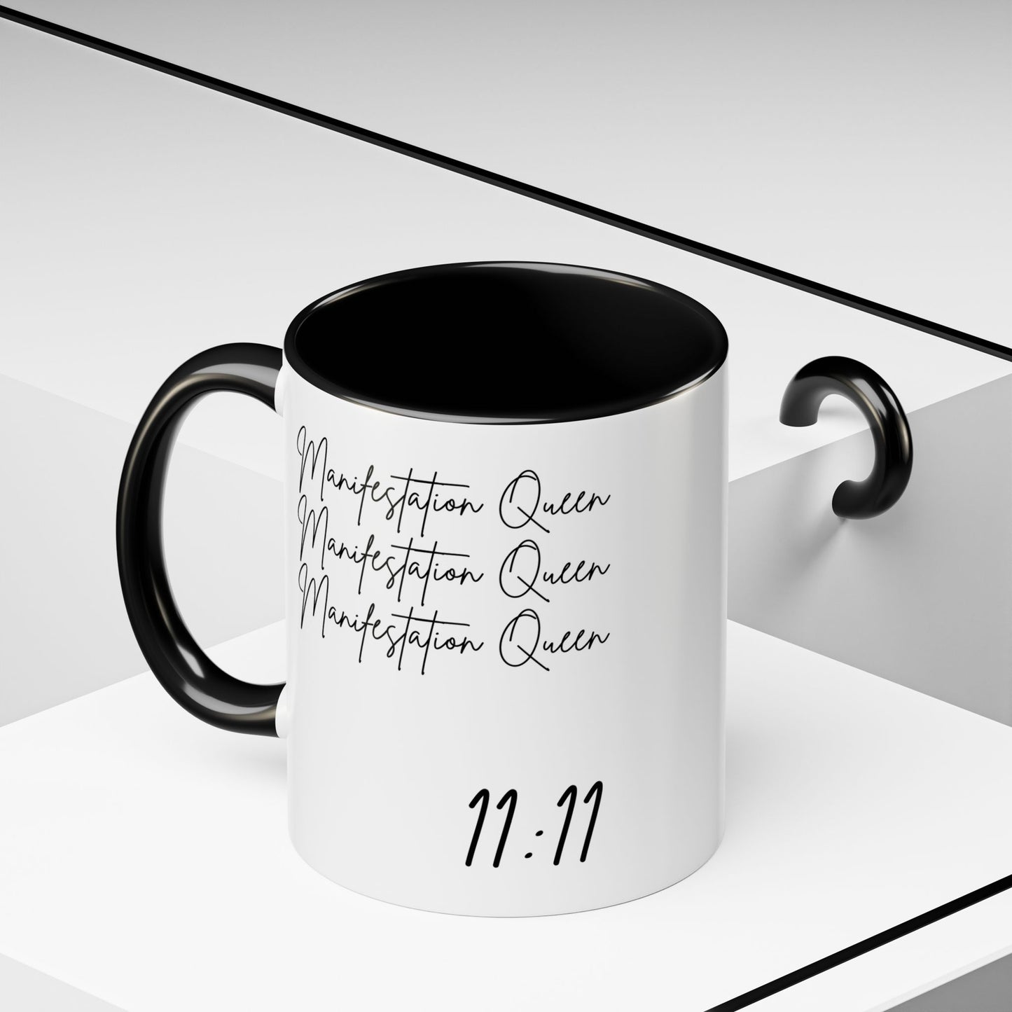 Manifestation Queen Accent Coffee Mug (11, 15oz)