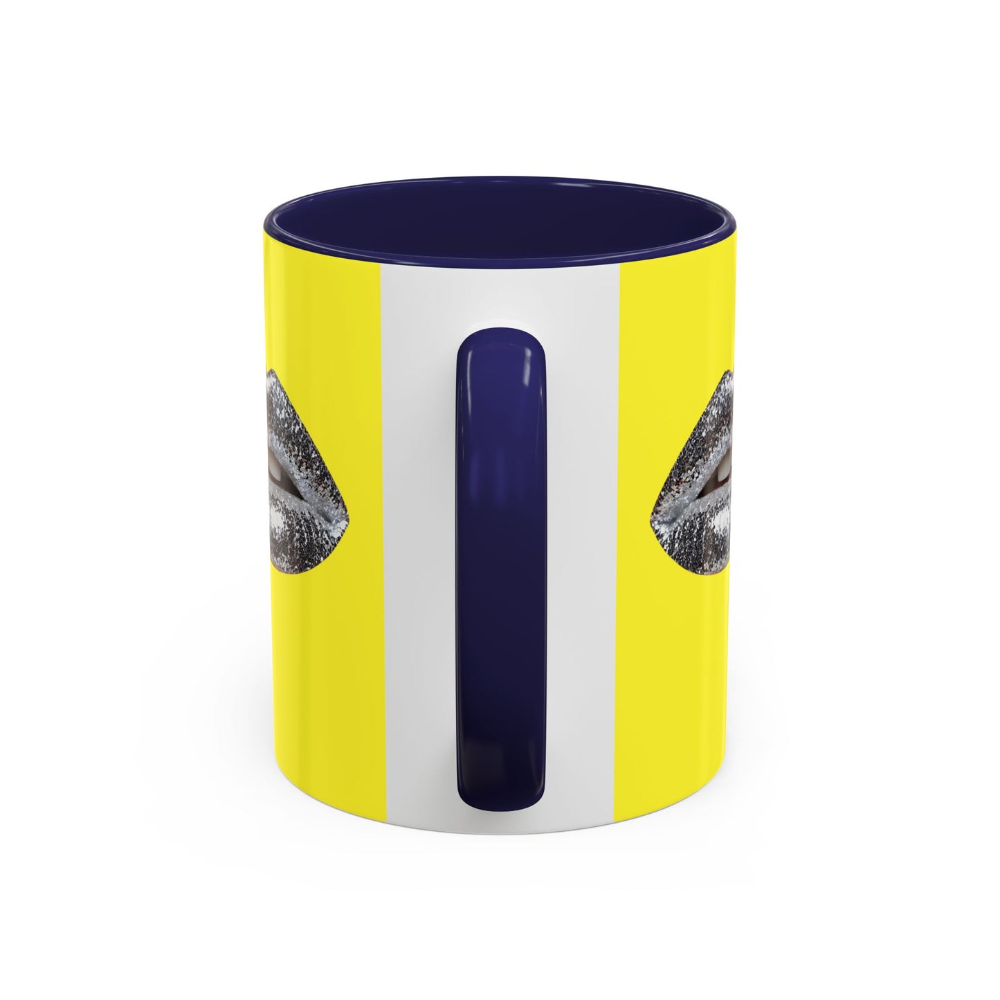 Electric Kiss Mug Accent Coffee Mug (11, 15oz)