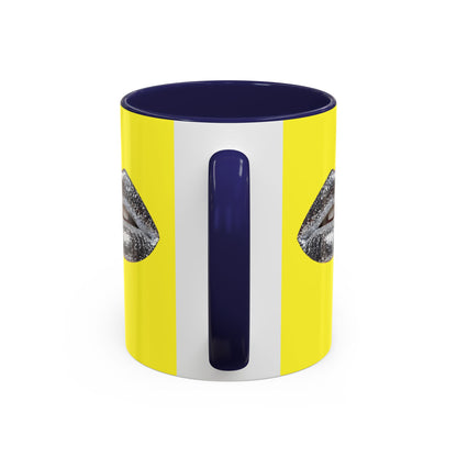 Electric Kiss Mug Accent Coffee Mug (11, 15oz)