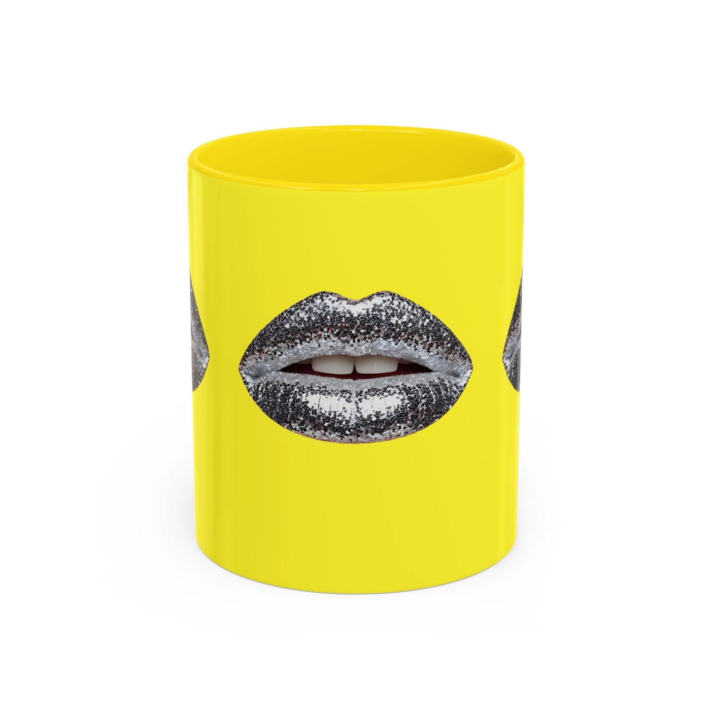 Electric Kiss Mug Accent Coffee Mug (11, 15oz)