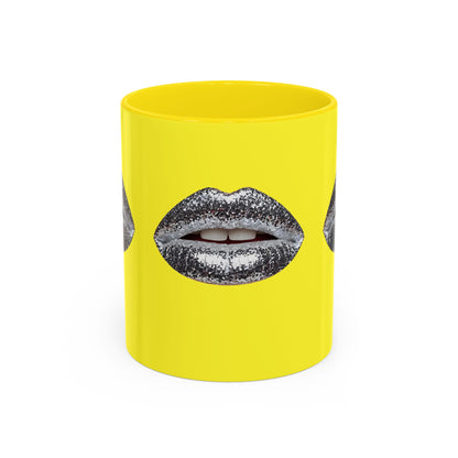 Electric Kiss Mug Accent Coffee Mug (11, 15oz)