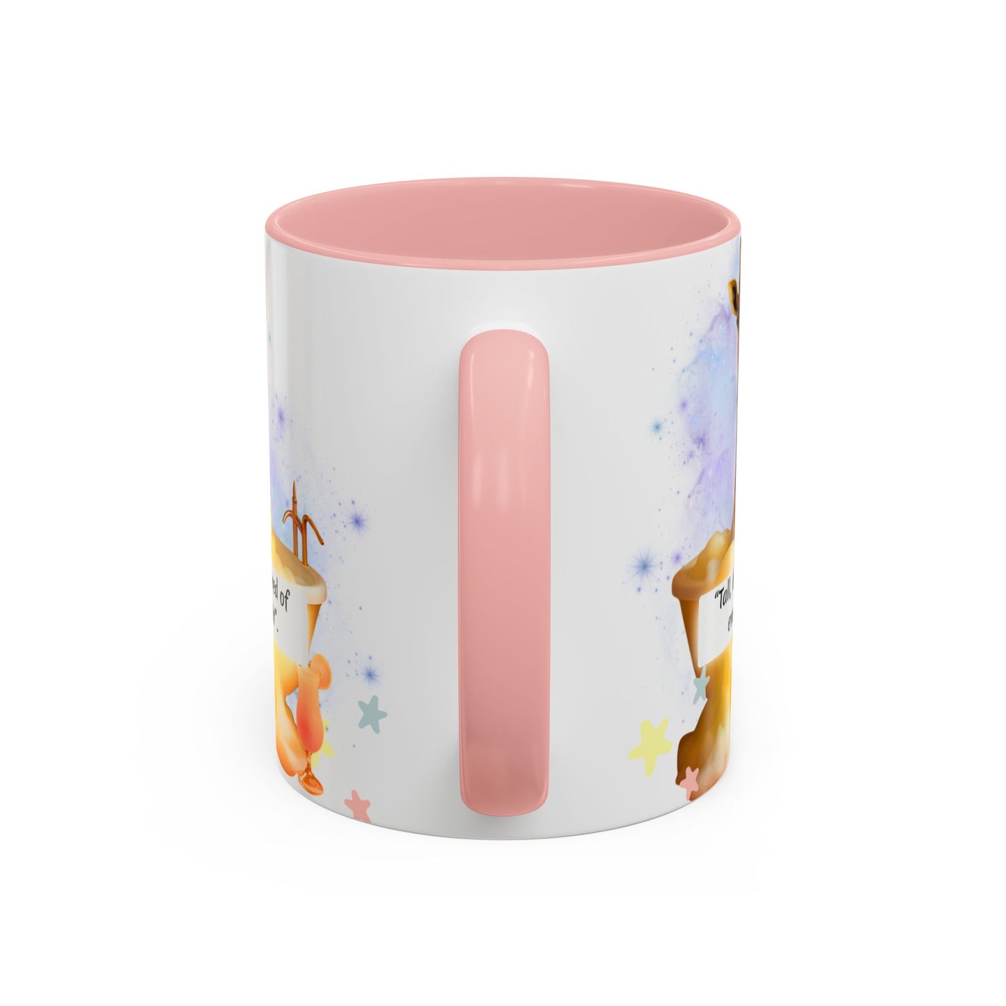 Giraffe Humour Accent Coffee Mug - Funny Gift, Quirky Kitchen Decor, Ideal for Birthdays, Christmas, Office