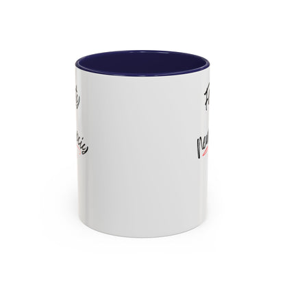 White Feisty And Neurospicy Accent Coffee Mug (11, 15oz)