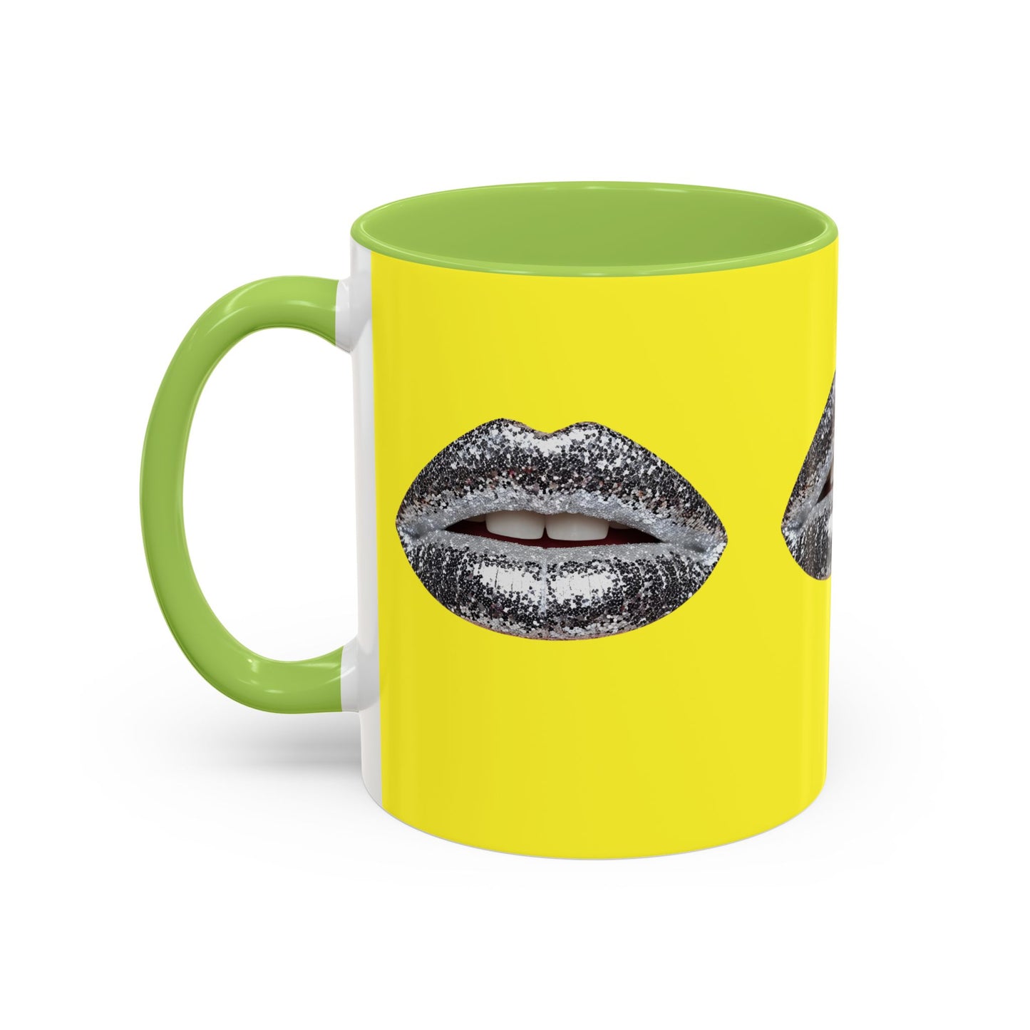 Electric Kiss Mug Accent Coffee Mug (11, 15oz)