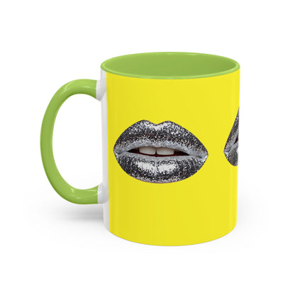Electric Kiss Mug Accent Coffee Mug (11, 15oz)