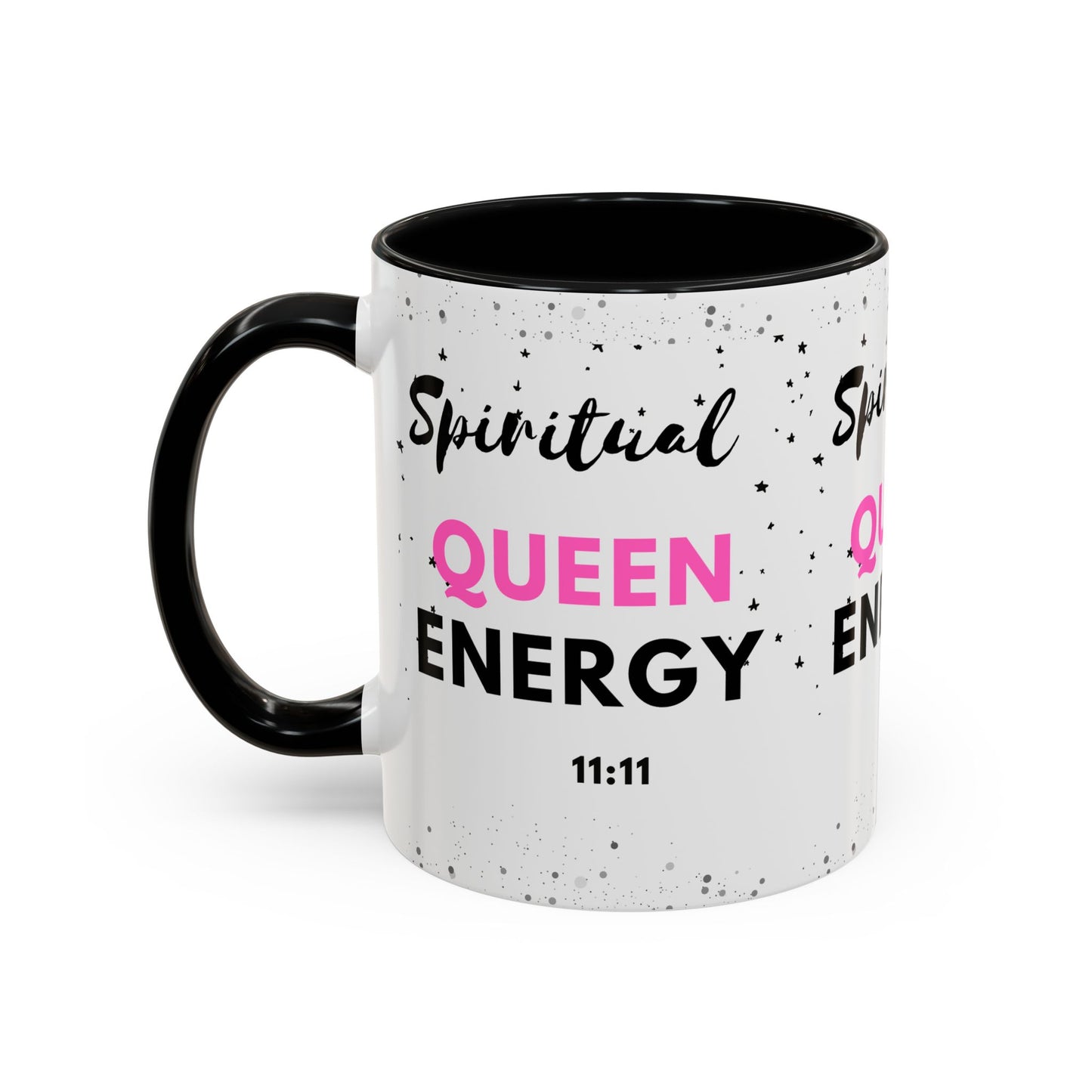Spiritual Queen Energy Accent Coffee Mug (11, 15oz)