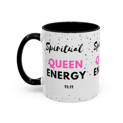 Spiritual Queen Energy Accent Coffee Mug (11, 15oz)