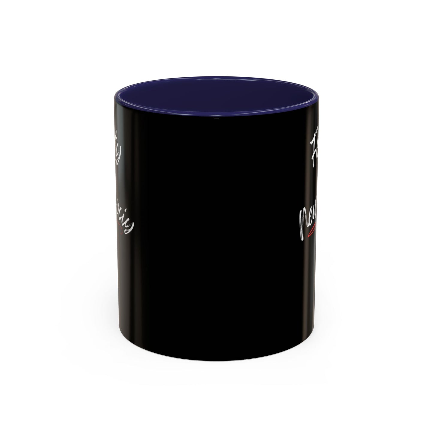 Feisty And Neurospicy Accent Coffee Mug (11, 15oz)