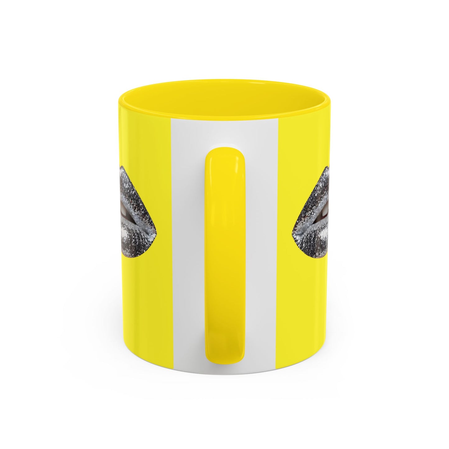 Electric Kiss Mug Accent Coffee Mug (11, 15oz)