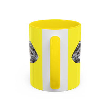Electric Kiss Mug Accent Coffee Mug (11, 15oz)