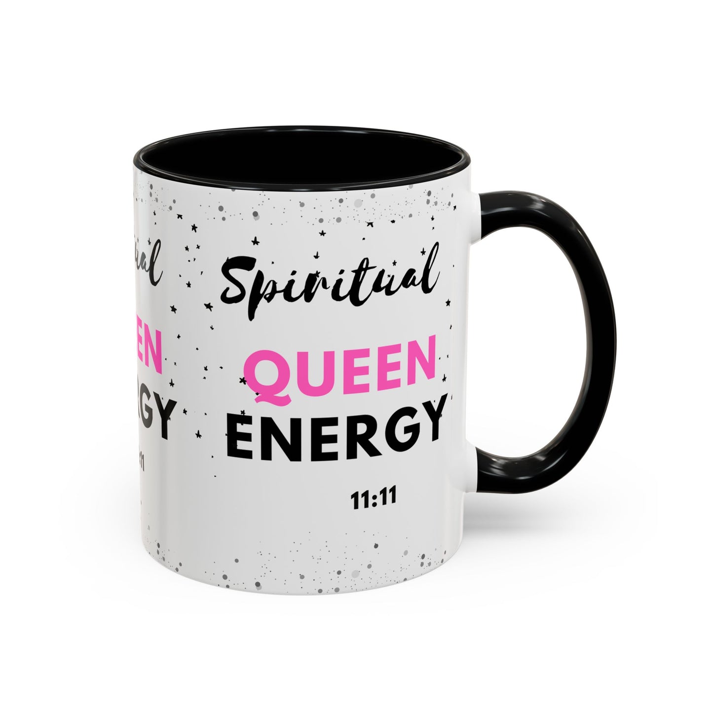 Spiritual Queen Energy Accent Coffee Mug (11, 15oz)