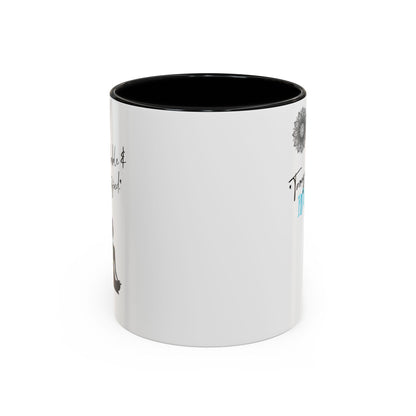 Tranquil Meditation Coffee Mug | Mindfulness Gift, Yoga Lover Mug, Wellness Decor, Personalized Tea Cup, Chakra Coffee Mug