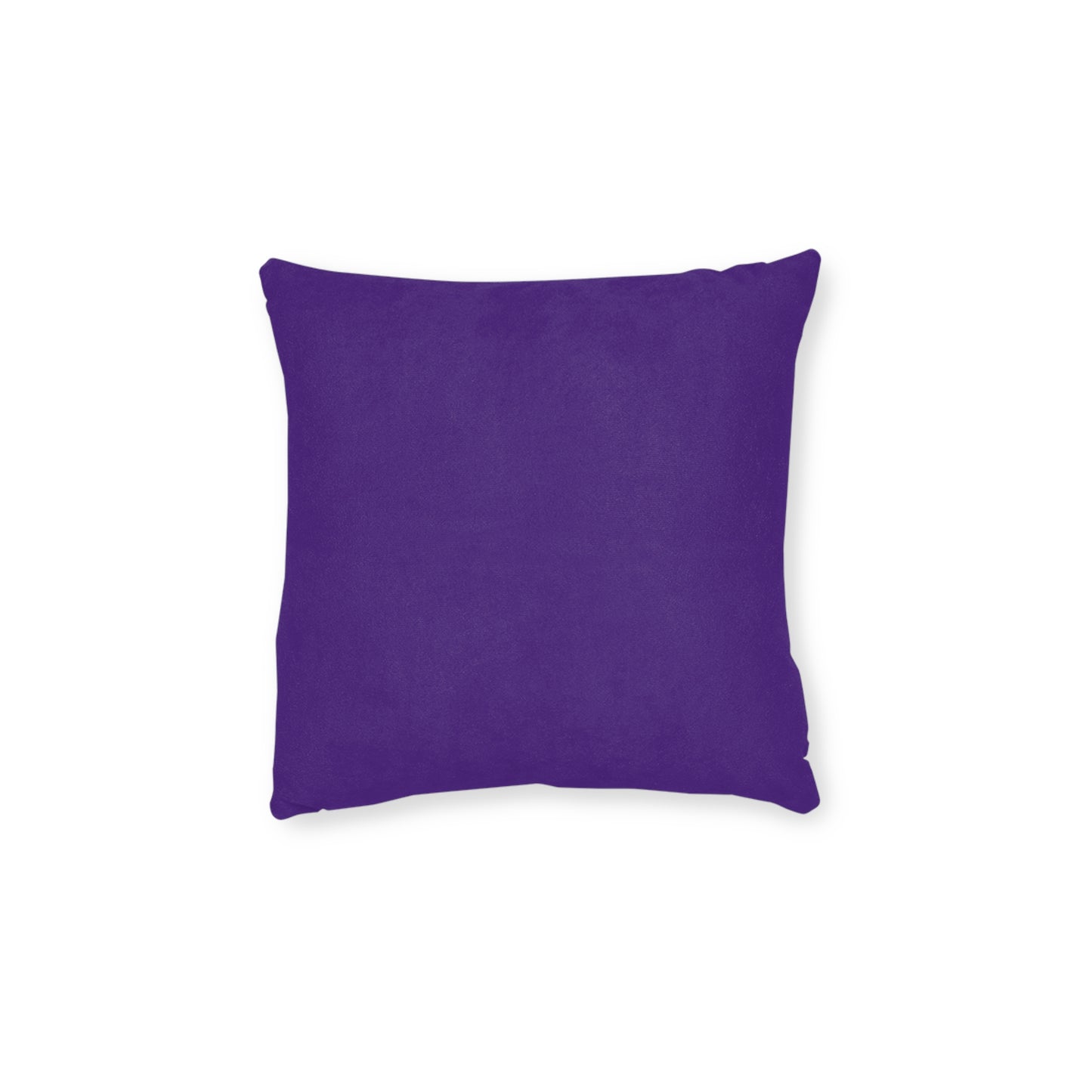 Vibrant Purple Lip Print Square Cushion, Decorative Throw Cushion, Boho Home Decor, Couch Cushion, Gift for Her, Pop Art Accent