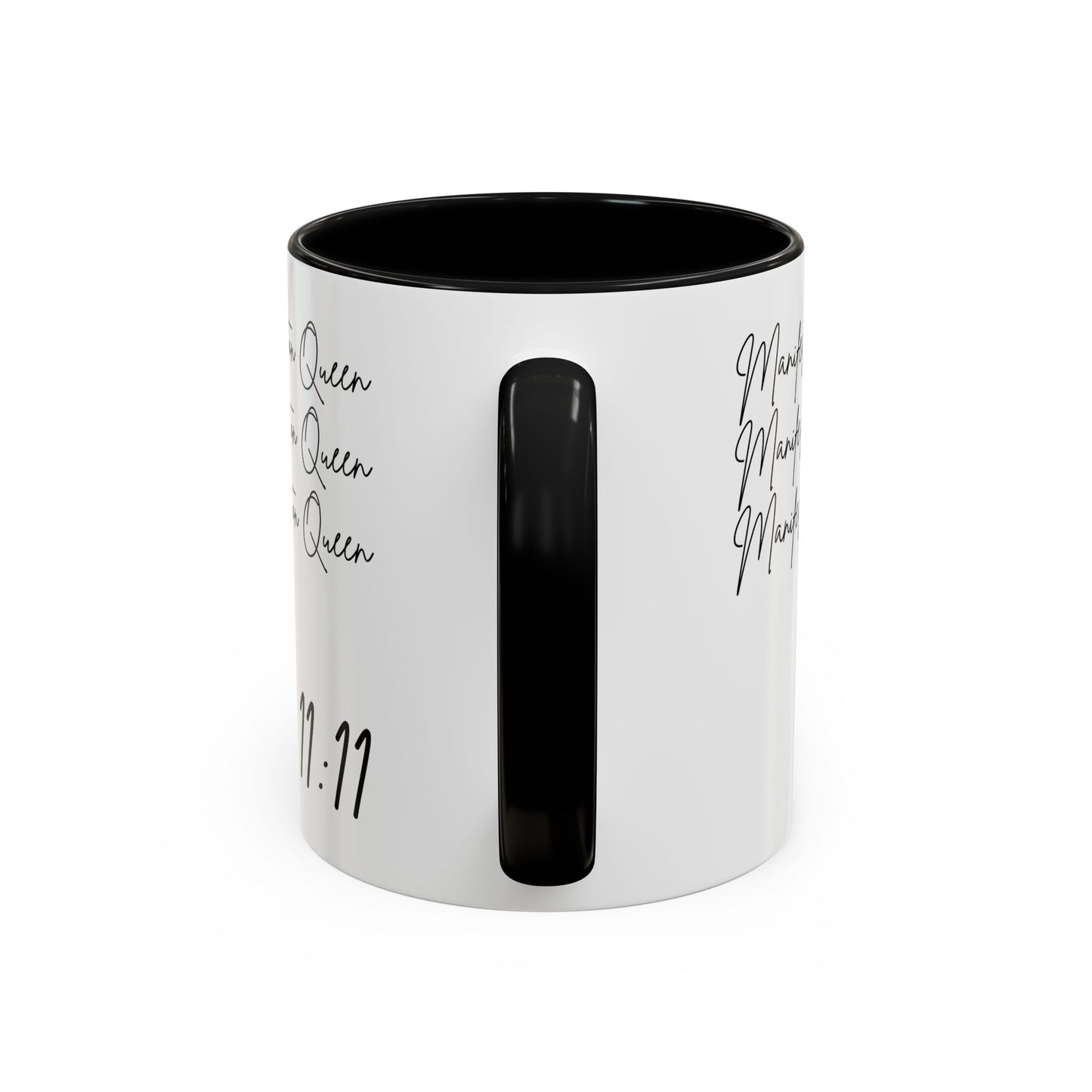 Manifestation Queen Accent Coffee Mug (11, 15oz)
