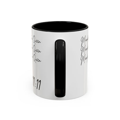 Manifestation Queen Accent Coffee Mug (11, 15oz)